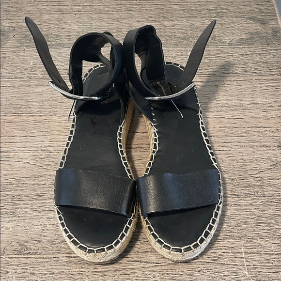 Franco Sarto-Marona Espadrille Wedge Sandal Size 9.5 - Picture 2 of 8